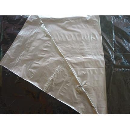 Promo Plastik Mulsa Kiloan / Plastik Mulsa Ecer Kemasan 1Kg / Mulsa Hitam Perak / Plastik Mulsa