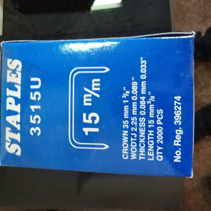 TERLARIS Staples Strongman 3515 35 x 15mm, 3515U