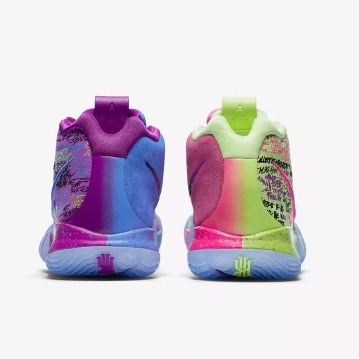 Sepatu Basket / Kyrie 4 / Confetti / Original