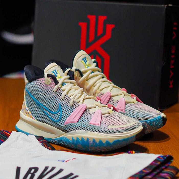 Sepatu Basket Kyrie 7 Pale Ivory High Premium Original Unisex