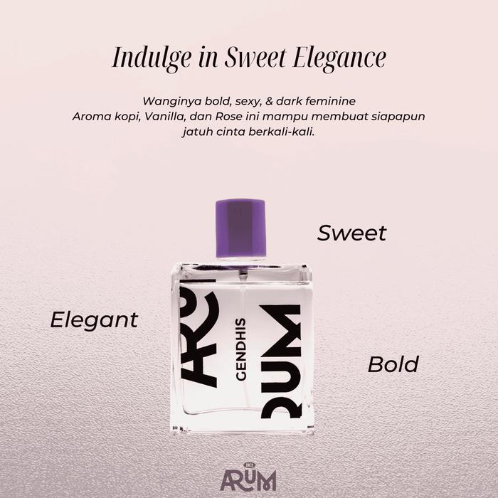 new gendhis - iki arum eau de parfume 100 ml