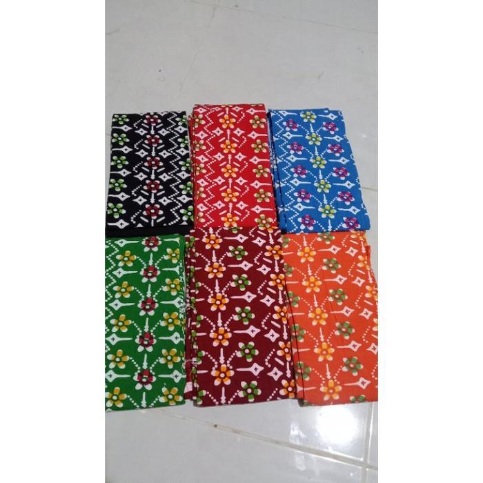 Promo Cinde / Centing Batik 2M / Centing Kebaya Manten / Stagen Batik 2 Meter / Ikat Perut Tari