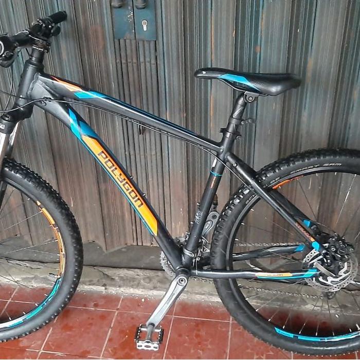 Polygon Sepeda Gunung Xtrada 5 2016 Kualitas Terbaik dengan Desain Ergonomis dan Kinerja Optimal (Se