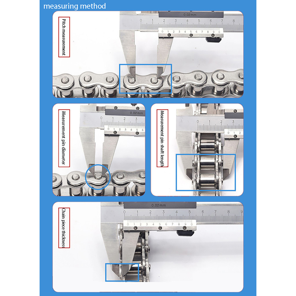 06B 08B 10A 12A 16A 06C 08A Short Pitch Roller Chain 1.5 Meters Single Row Carbon Steel Industrial