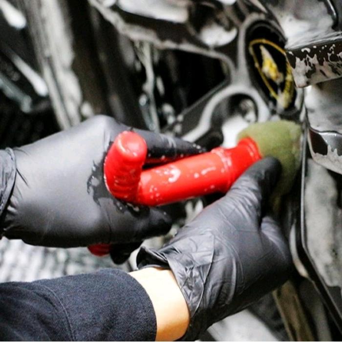 Lug Nut Wheel Nut Cleaning Brush Pembersih Lug Nut Velg