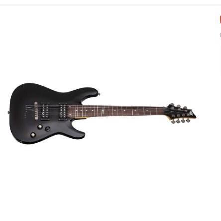 Gitar Elektrik Schecter C7 SGR Black Original