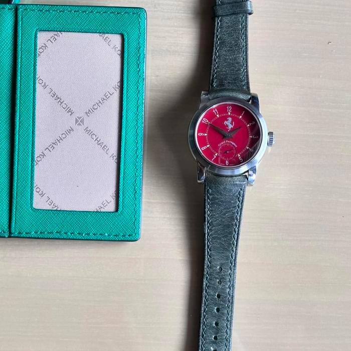 TERLARIS Jam Tangan Langka Girard Perregaux FERRARI President READY STOCK