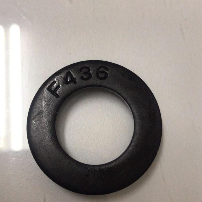 Ring plat washer plat F436 ukuran 1 " black steel