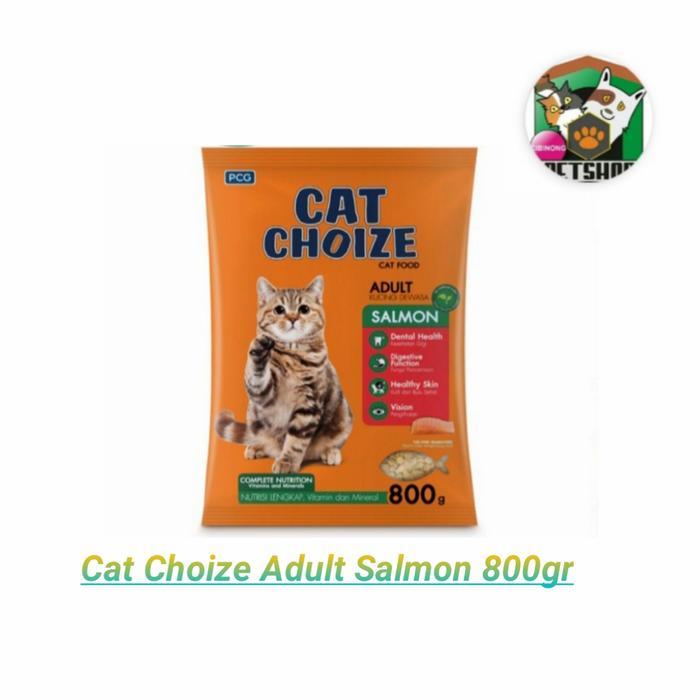 READY Cat Choize Adult Salmon 800Gr/ cat choize salmon 800gr/cat choice