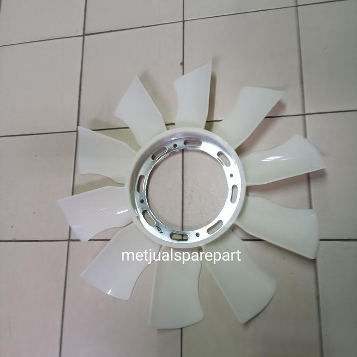 Kipas Radiator Fan Cooling Baling Radiator Isuzu Elf Nkr 71 Nkr71 Bermutu