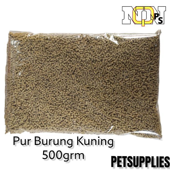 Pur Burung Jalak Voe 500g Coklat untuk burung jalak kebo suren trucuk