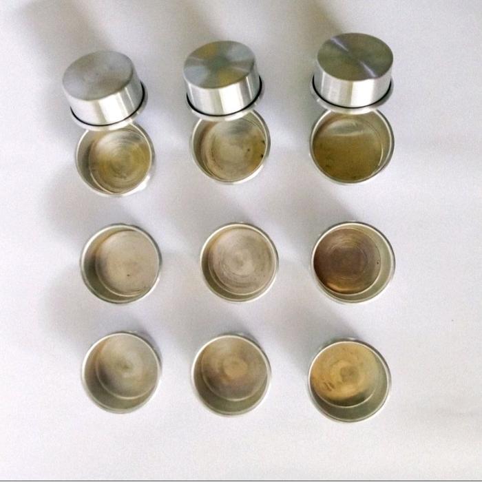 Cetakan kue tart mini Loyang bal bal isi 12pcs Kitchenware