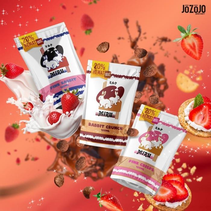 UA MIRU 60ML ALL SERIES CREAMY FRUITY