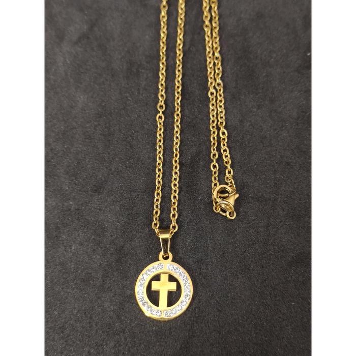 Kalung Salib Wanita Emas Kalung Salib Wanita Kecil Kalung Salib Wanita