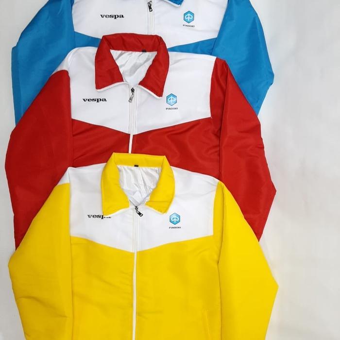 ORIGINAL Jaket vespa vintage dealer / vespa / piaggio / classic READY STOCK