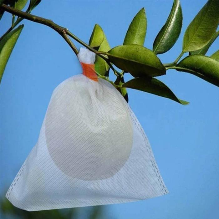Pembungkus Buah/Fruit Cover Paket 100Pcs Fruit Cover Easy Grow Pembungkus Buah