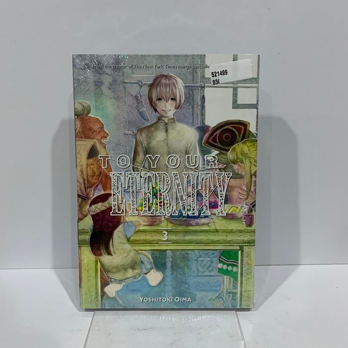 To Your Eternity Vol 3 Yoshitoki Oima Kodansha Komik English Manga