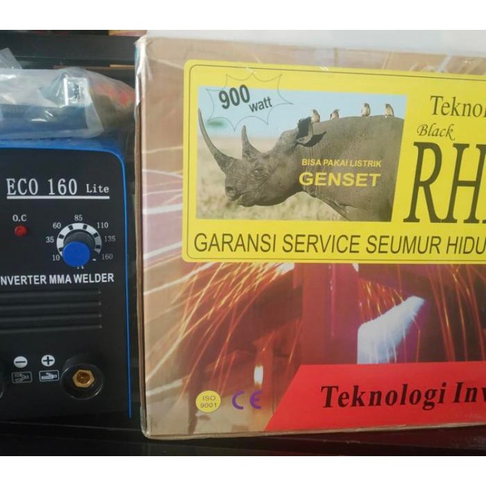 LAS LISTRIK RHINO 900WATT IGBT ECO 160