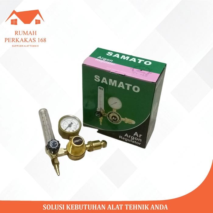 REGULATOR ARGON TABUNG OKSIGEN SAMATO