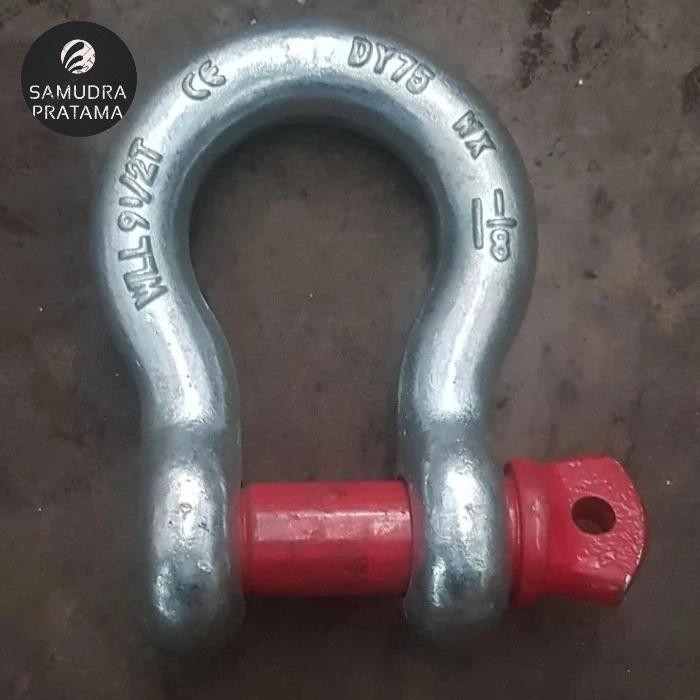 

Shackle Omega 9.5 Ton Wll /Segel Omega 9.5Ton ( 1 1/8 )