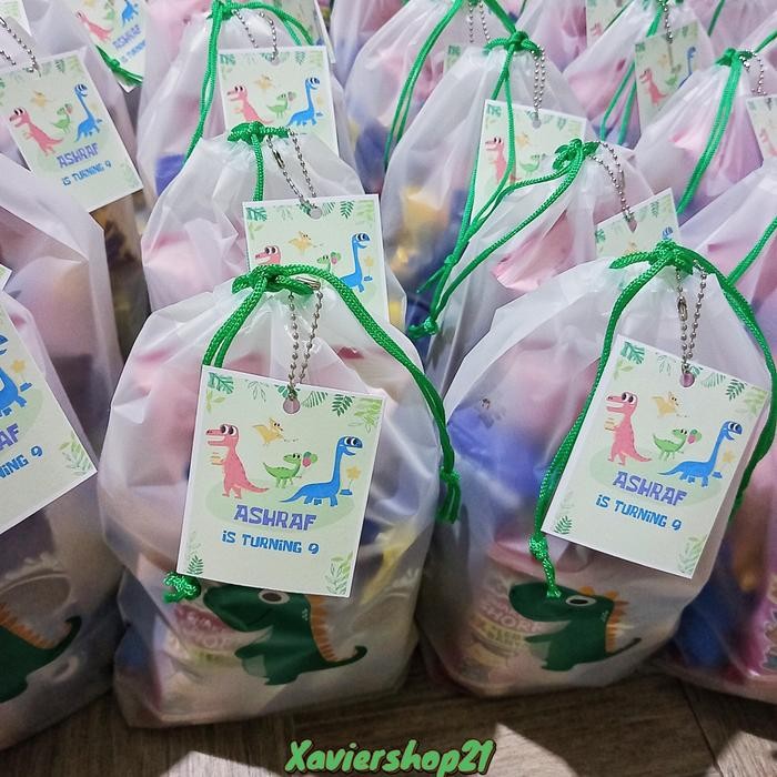 dvb6 Paket Snack Premium Pouch Serut Isi 10 Macam (Free Card)