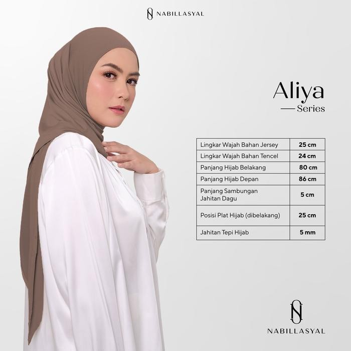 Sedia Nabillasyal Aliya Series Instant Hijab