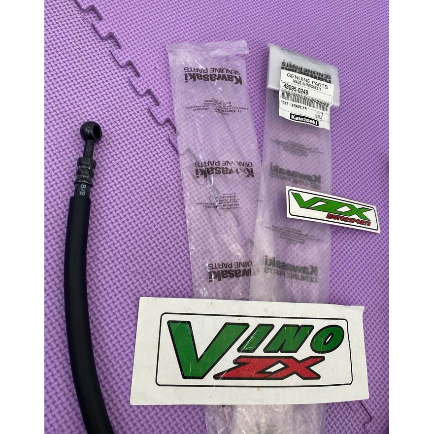 Selang Rem Depan Untuk Ninja 150 R SS Ninja R Stang Jepit Ori Kawasaki