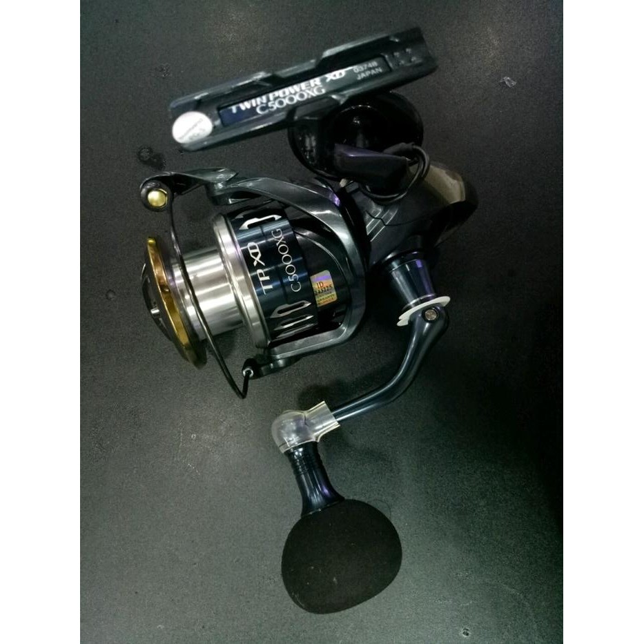 Reel Shimano Twinpower XD C 5000 XG MODEL 2017
