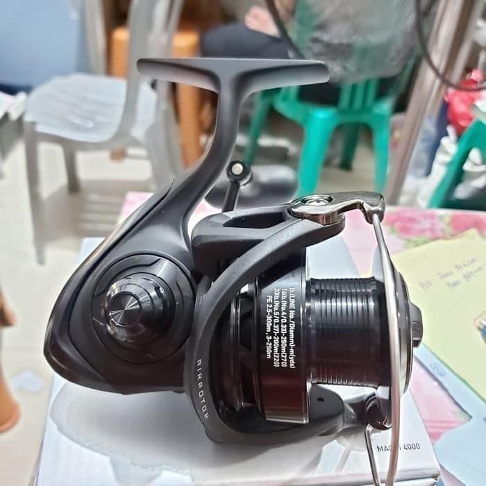 Reel Daiwa Magoi 4000 Power Handle body metal