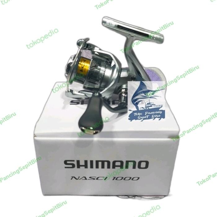 Reel Spinning SHIMANO NASCI 1000 POWER HANDLE NEW 2021