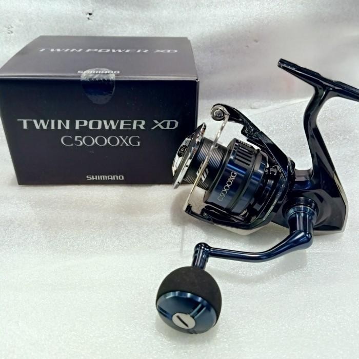 REEL SHIMANO TWIN POWER XD C5000XG NEW 2025 TERLARIS