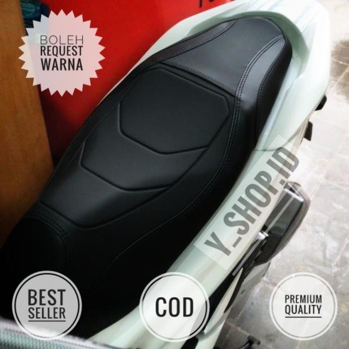 Kulit Jok Mbtech Carera Pres Pcx Aksesoris Pcx
