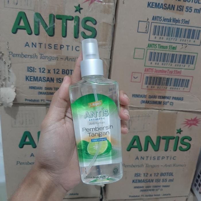 it4t- Hand Sanitizer Antis Spray 200 Ml