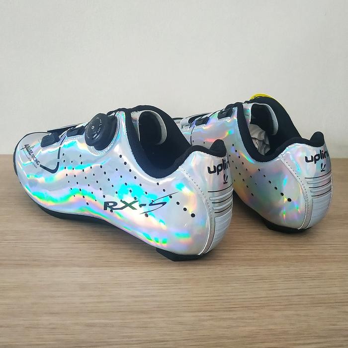 Sepatu Cleat Sepeda Road Dan Mtb Upline Rxs Rainbow