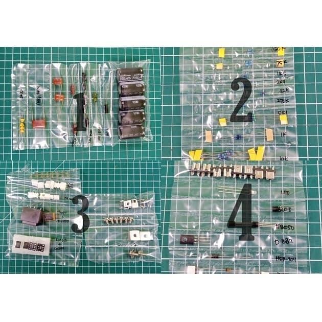 TERBATAS Komponen Paket Inverter Low Frequency 8 Mosfet