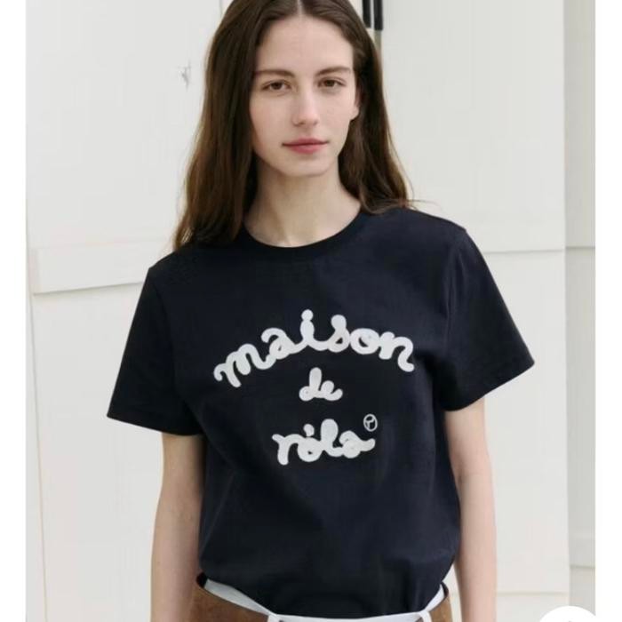 Rola-Rola Embroidery T- Shirt Navy