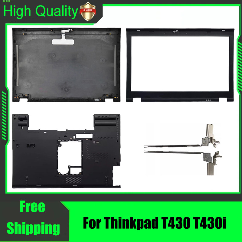 Casing Laptop For Lenovo Thinkpad T430 T430i Laptop LCD Rear Lid Back Top Cover Front Bezel Bottom B