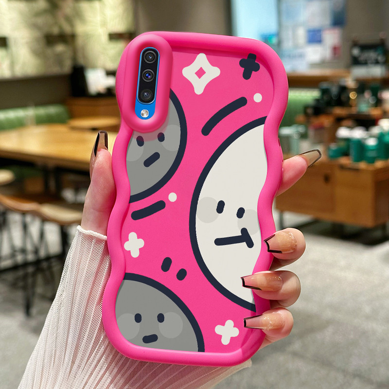 Casing Untuk Samsung A50 A50s A30s Case Casing Beruang yang rusak pola HP Cesing lunak Silikon Softc