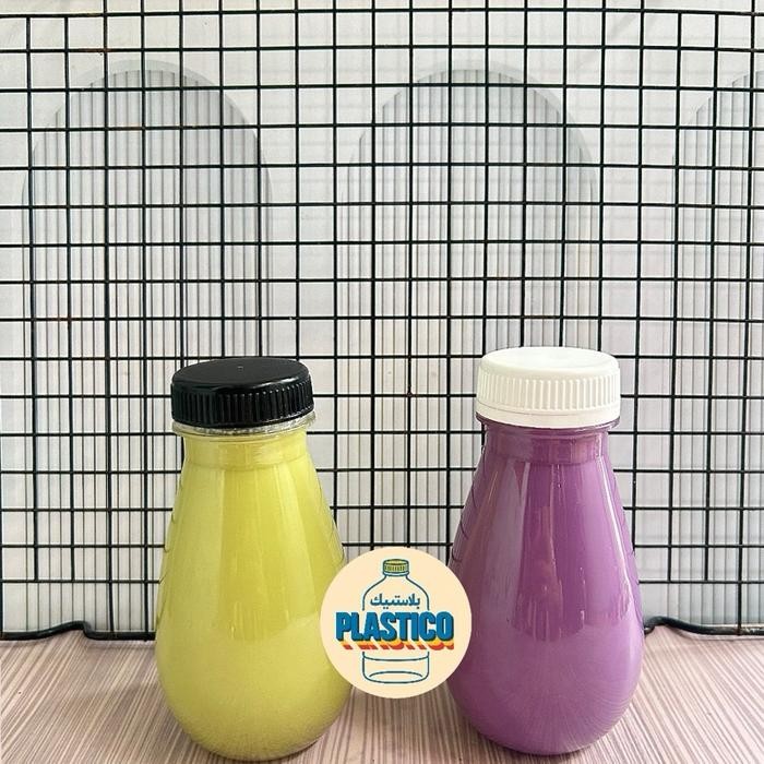 (isi 100pcs) Botol Kale jambu 200ml berat 22gr neck 38mm / botol plastik minuman jus kopi / botol