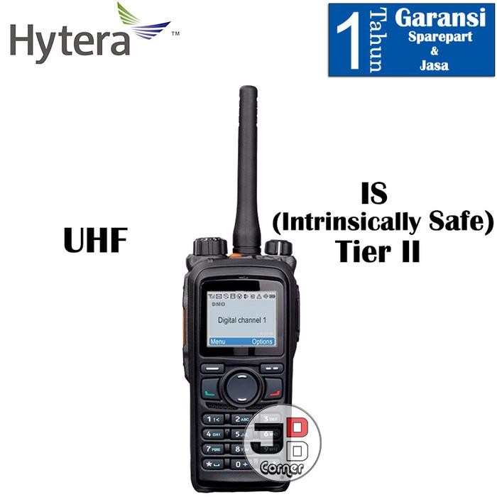 HT Hytera PD788G UL913 IS UHF 400 Gas Proof ORIGINAL PD788 PD 788