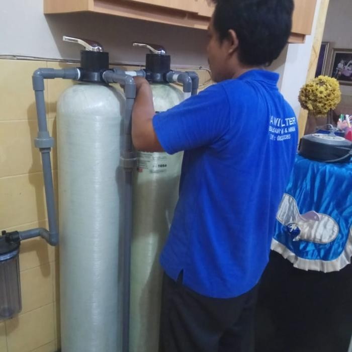 Do- Paket Filter Air PDAM/SUMUR 2Tabung Frp 1054