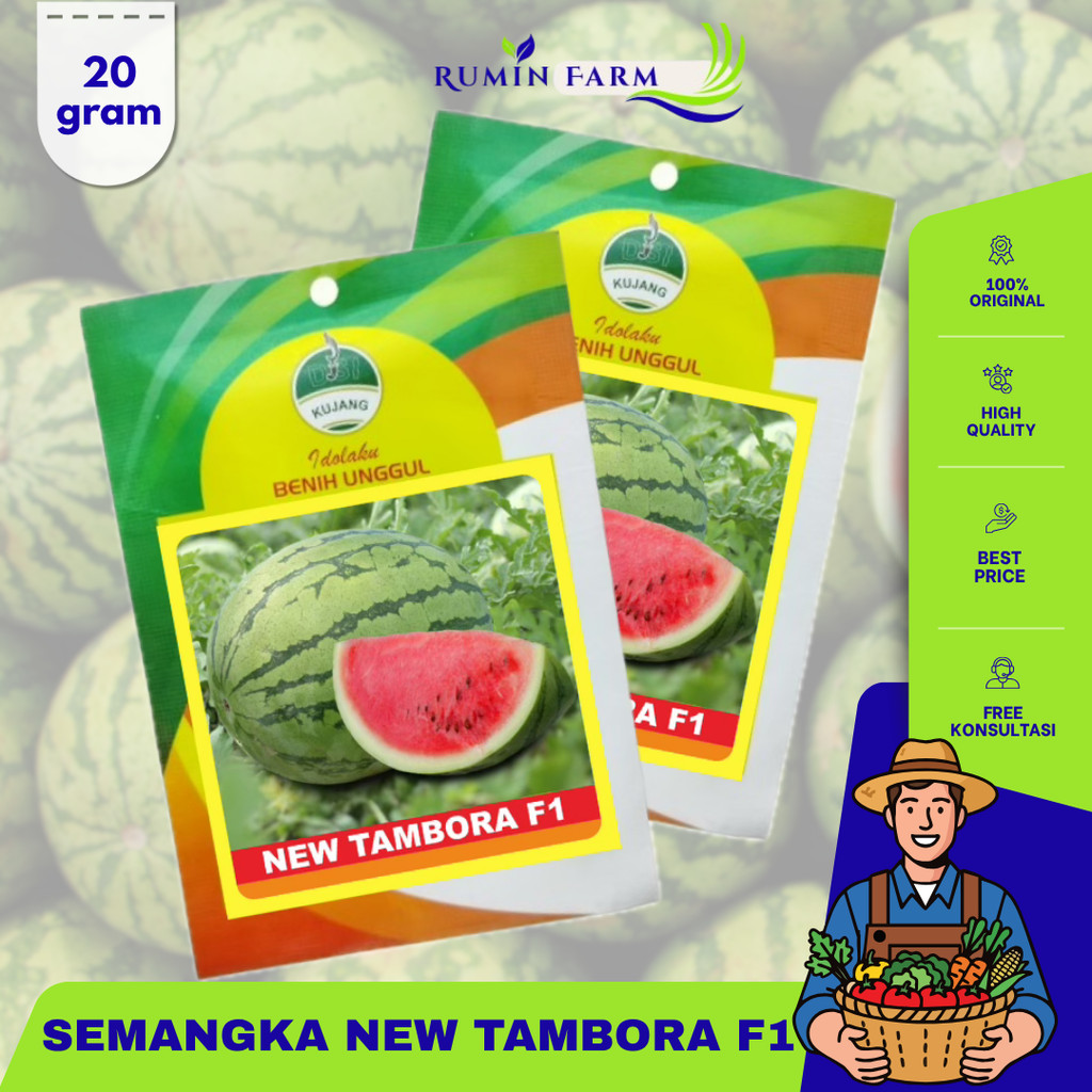 Benih Semangka Tambora  Cap Kujang
