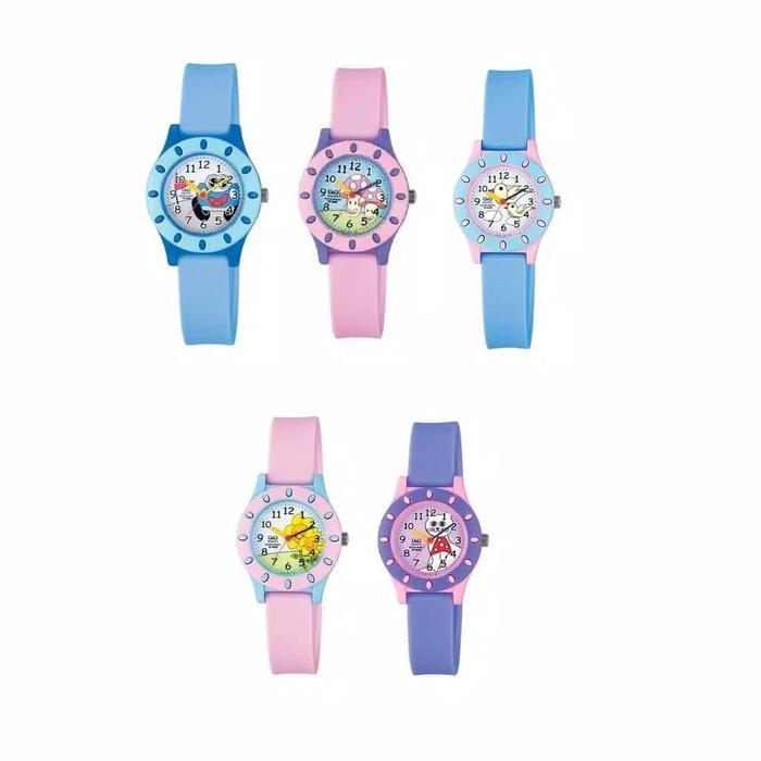 Q&Q QQ QNQ Original watch Jam Tangan Anak VQ13