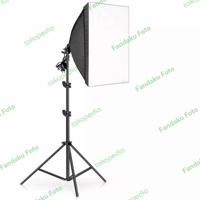 Terlaris softbox dan light stand SALE