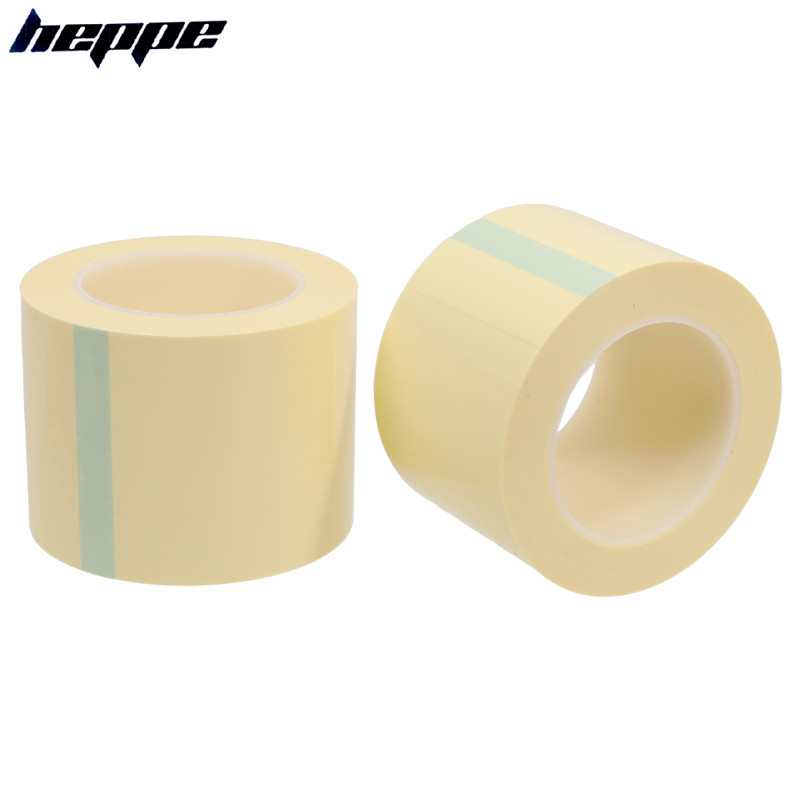 HEPPE Bike Tubeless Rim Tape 10 50 Meter 80mm 90mm Width MTB Fat bike Rim Tape Strips Bike Wheelset