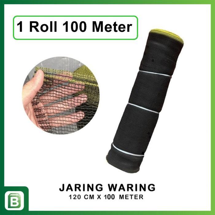 Waring Ikan Benang Double Panjang 100 Meter / 1 Roll