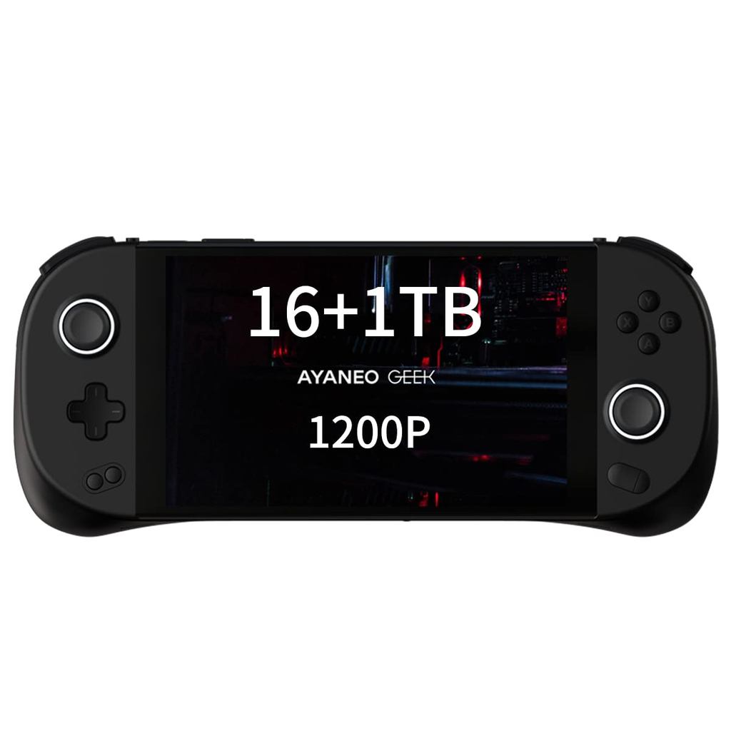 AYANEO GEEK-AMD R7-6800U, 7 "Handheld PC Game Console, Win 11 Laptop, Touch Screen,CPU AMD Ryzen 7 6