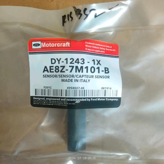 Sensor Input Shaft Speed B Transmisi Matic Ford Fiesta Ecosport Car Engine