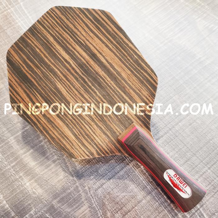 STOK TERBATAS  DAWEI CYBERSHAPE - BLADE KAYU PINGPONG TENIS MEJA BAT BET TERJANGKAU
