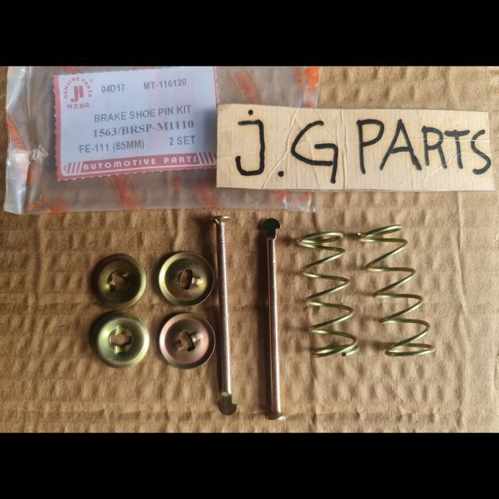 Jual Pin Kit Brake Shoe / Paku Pirodo Kampas Rem Colt Diesel Ps100 Ps 100 Kode 135